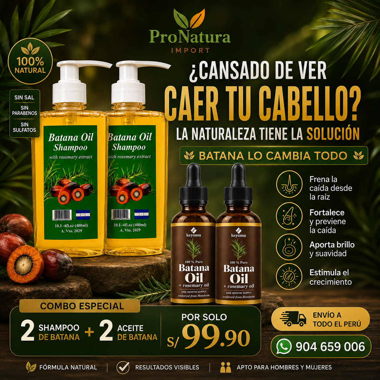 PROMOCIÓN BATANA 99.90