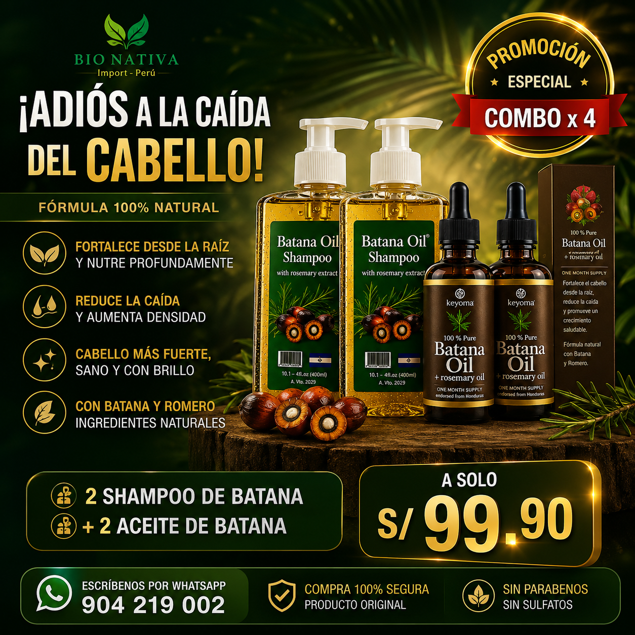 PROMOCIÓN BATANA 99.90